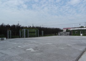 水泥木質混凝土設施基地